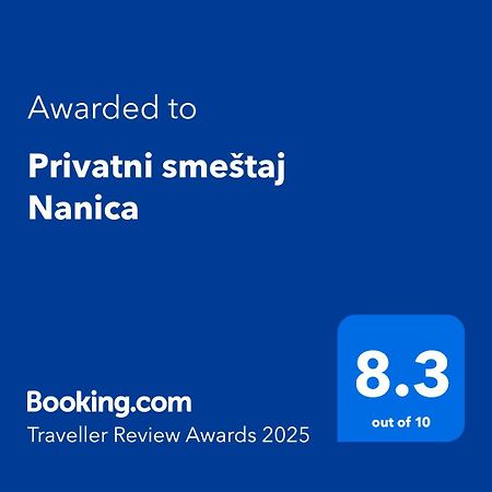 Privatni Smestaj Nanica Mataruska Banja Εξωτερικό φωτογραφία