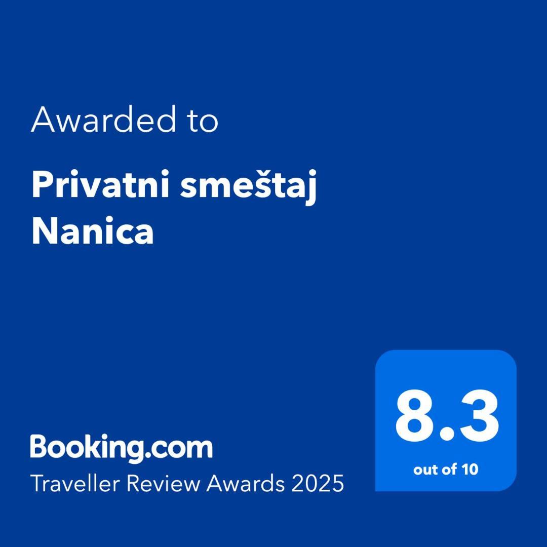 Privatni Smestaj Nanica Mataruska Banja Εξωτερικό φωτογραφία